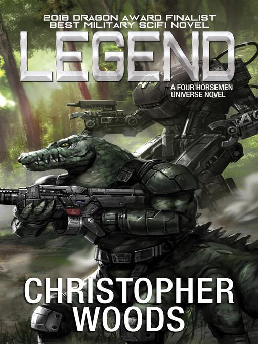 Title details for Legend by Christopher Woods - Available